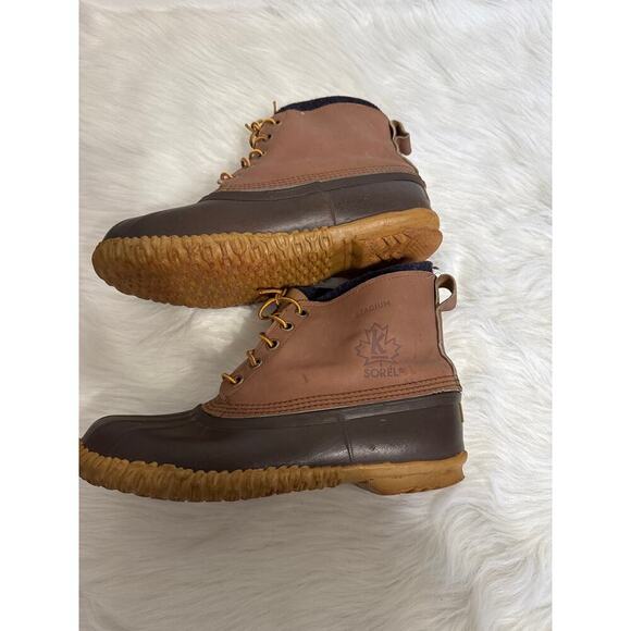 Sorel Stadium Mens Rubber Boots Size 11 - Picture 8 of 10